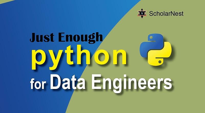 Just Enough Python for PySpark Developers